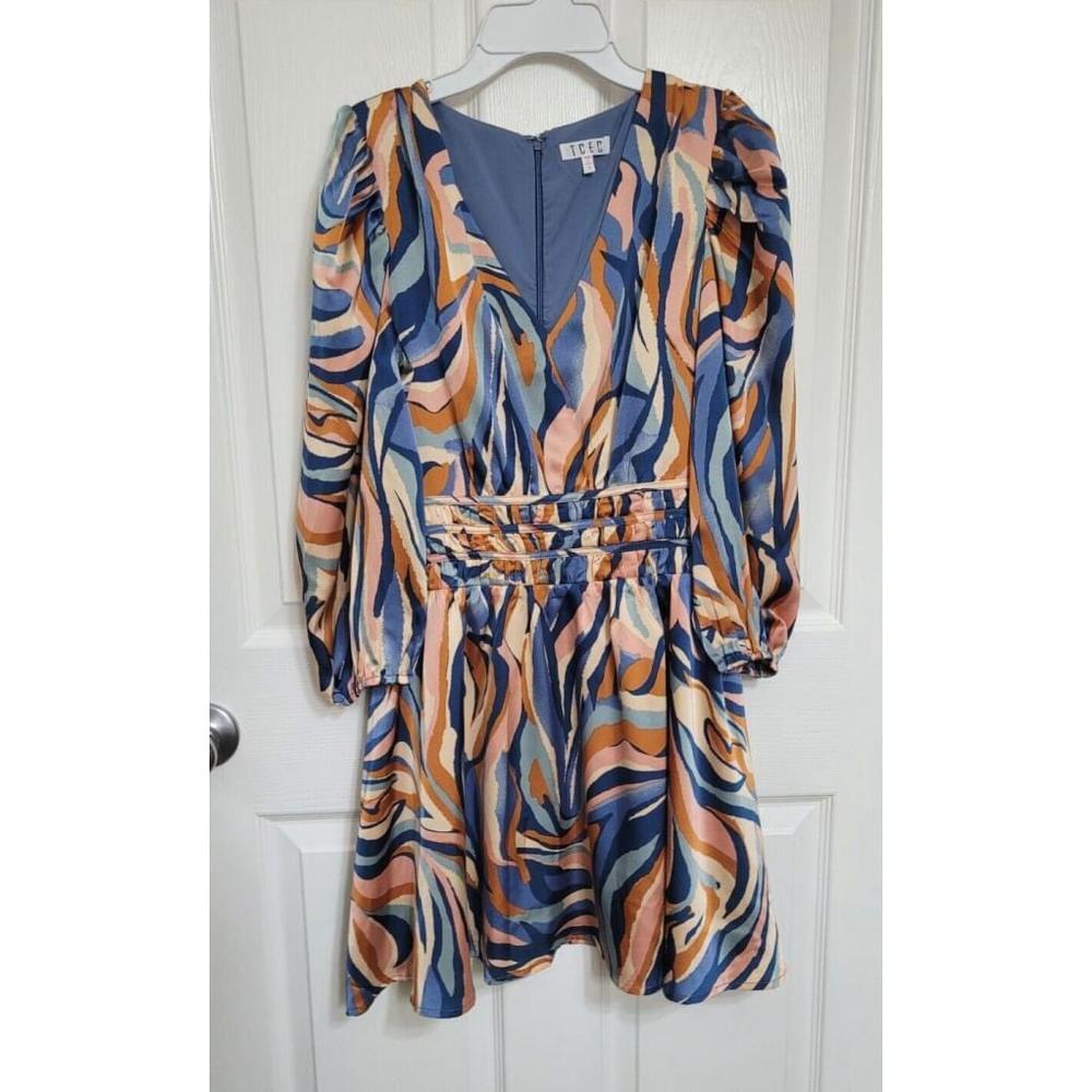 TCEC Balloon Sleeve Mini Dress Size‎ Small
